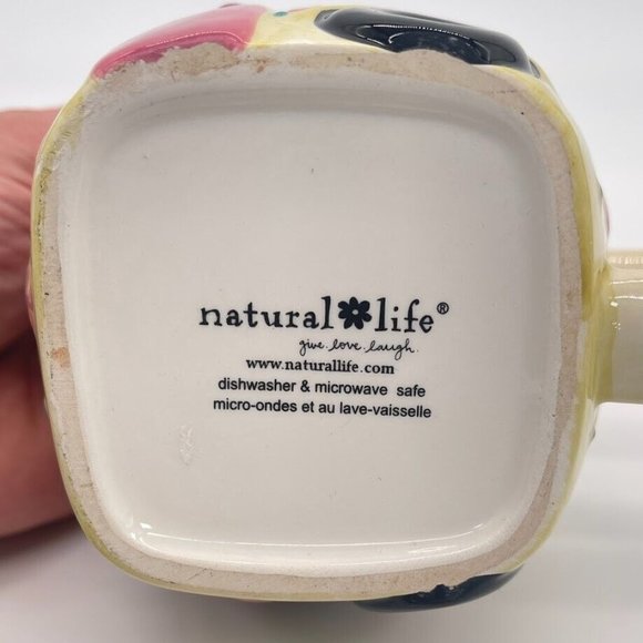 Camper Trailer - " see the world ", [3-D] Ceramic Coffee Cup Mug, VINTAGE‎ 4.5" - Picture 5 of 5